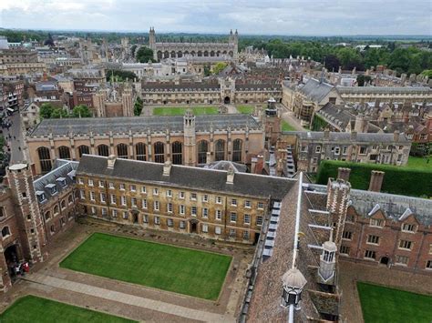 Oxford And Cambridge Take Top Two Spots In Global University Rankings