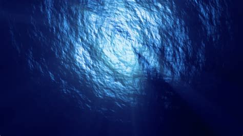 The cause of the formation is the process of degenerating the seabed. High Quality Perfectly Seamless Loop Digital Animation Of Deep Dark Ocean Waves From Underwater ...