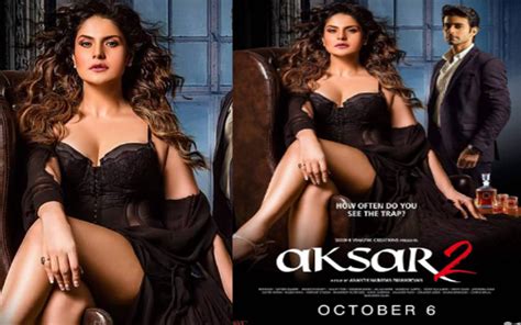 trailer of hot actress zareen khan movie aksar 2 release her full of bold scenes thriller