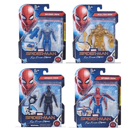 Hasbro Spider Man Far From Home Movie 6 Inch Action Figure