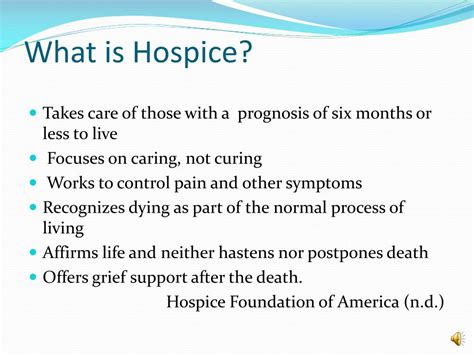 Ppt Hospice Powerpoint Presentation Free Download Id5707552