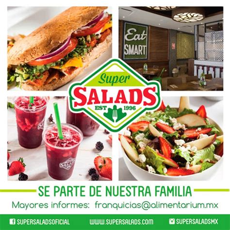 Super Salads Una Propuesta Atractiva En Franquicia