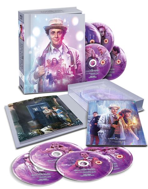 Who The Collection Season 24 Blu Ray Merchandise Guide The Doctor