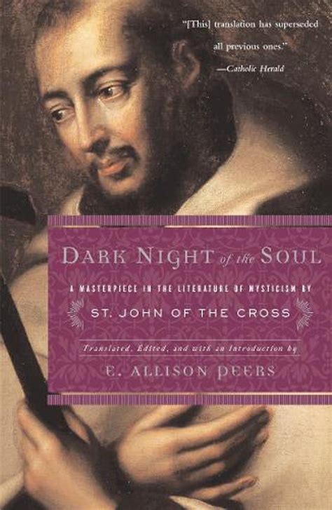 Dark Night Of The Soul By Saint John Of The Cross English Paperback