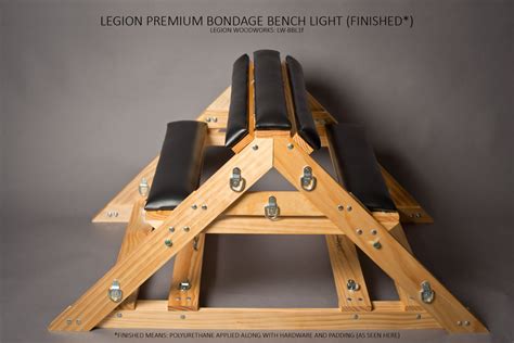 The Legion Light Bondage Bench Lw Bbl1