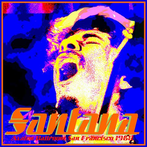 Santana Avalon Ballroom San Francisco 1968 Fm Radio Broadcast Live