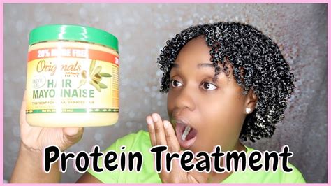 Protein Treatment For Longer Hair Strong Thick Healthy Natural Hair Youtube