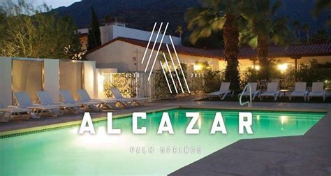Hotel Alcazar Palm Springs Palm Springs