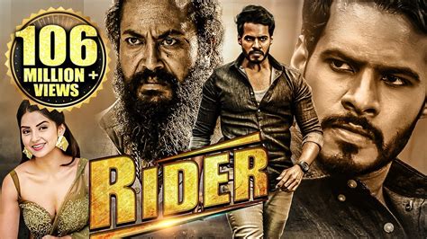 Rider 2022 Full Hindi Dubbed Action South Movie Nikhil Gowda