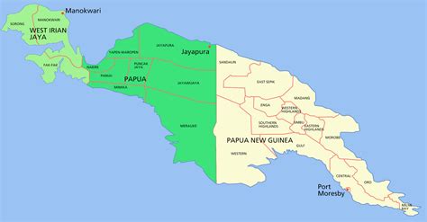 Historia Geografía Y Filatelia Nueva Guinea