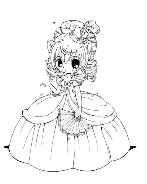 Kawaii disney princess coloring pages through the thousands of. Chibi Coloring Pages To Print at GetDrawings | Free download