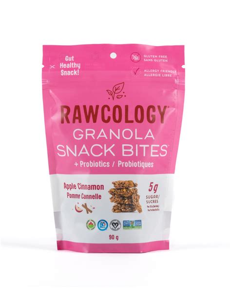 Granola Snack Bites Rawcology Inc