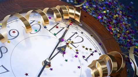 New Year Clock Wallpapers High Quality Download Free