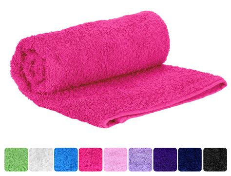 Puffy Cotton Premium 100 Natural Soft Cotton Hand Towel Set Of 6