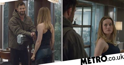 Captain Marvel Meets Thor In New Avengers Endgame Trailer Metro News