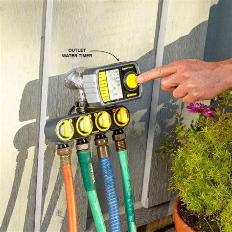 Make use of tape measure to calculate the size of the yard. 10 Smart and Effective Ways to Water Your Lawn | Sprinkler system diy, Lawn irrigation, Lawn ...