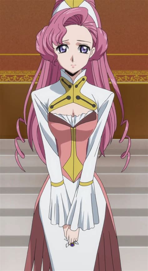 Euphemia Li Britannia Code Geass Lelouch Of The Rebellion Anime Characters Database