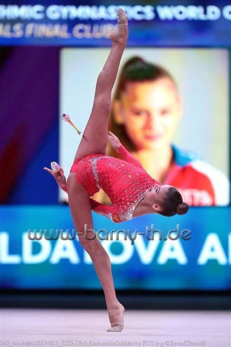 Aleksandra Soldatova Russia World Cup Baku 2017