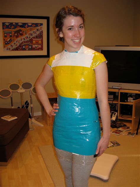Duct Tape Dress Form And A Prom Dress Teaser Live Free Creative Co