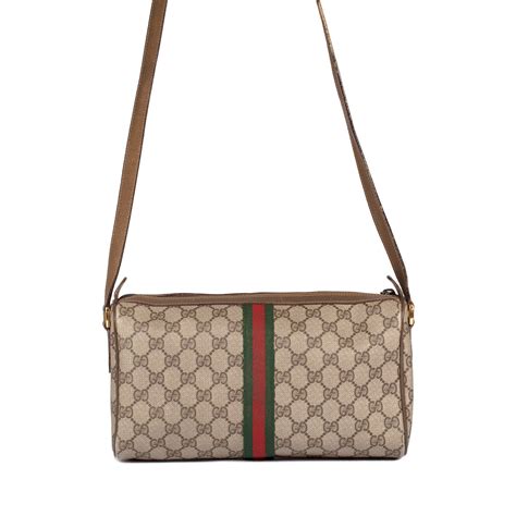 Gucci Vintage Gg Web Crossbody Bag Oliver Jewellery