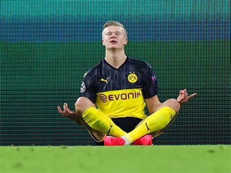 Erling haaland's ambitions are impressive! Dortmund vs PSG result: Erling Haaland's brute force gains ...