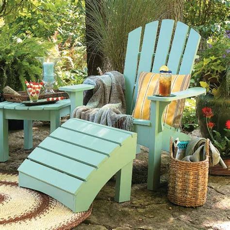 Get A Durable Finish For Outdoor Furniture Painted Outdoor Furniture