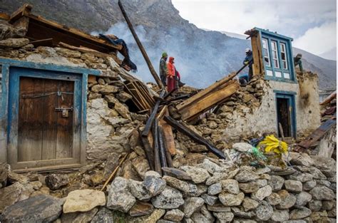 Nepal Earthquake Everest News On National Geographic