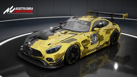 Mercedes AMG GT3 Official Boonatix Custom Livery RaceDepartment