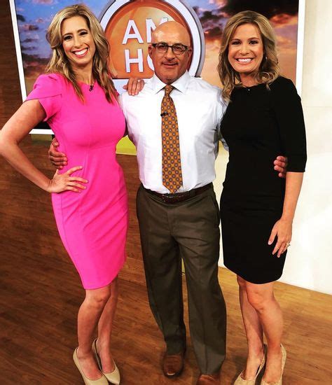 The Gangs All Back Together JimCantore StephanieAbrams And I On