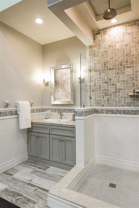√ 24 Travertine Tile Bathroom Ideas In 2020 Travertine Tile Bathroom