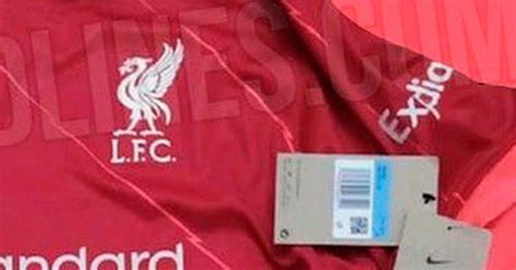 Liverpool First Team Nike Kit For 202122 Season Leaked As Concept