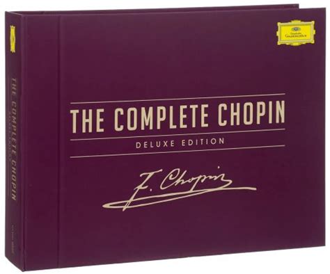 Va The Complete Chopin 2016 20cddvd Box Set