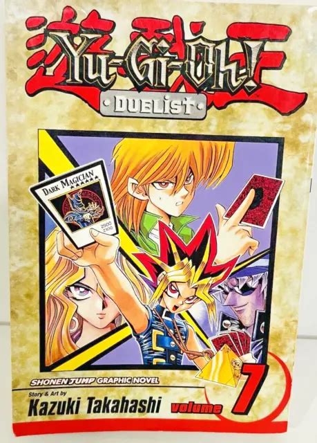 Yu Gi Oh Duelist Vol7 Manga Graphic Novel Heavy Metal Raiders Shonen Jump 1779 Picclick