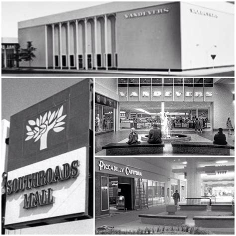 Southroads Mall In The Late 1960s1970s Tulsa Ok My Mom Was The