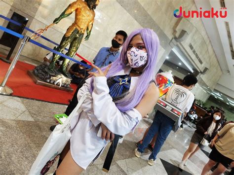 galeri cosplay indonesia comic con 2022 didominasi genshin findsource
