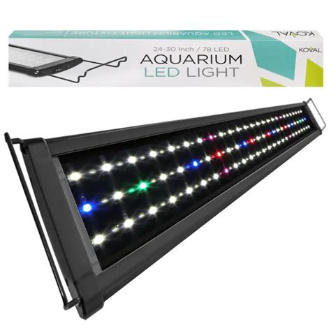 10 Best Planted Aquarium Led Lighting Fixtures Aquarium Dimensions