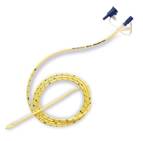 Corflo Ultra Nasogastric Weighted Feeding Tube With Stylet 8 Fr 43