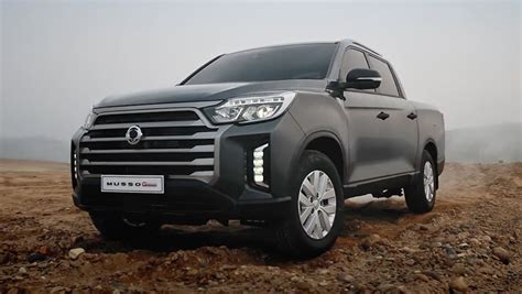 2021 Ssangyong Musso Detailed South Koreas Toyota Hilux And Ford