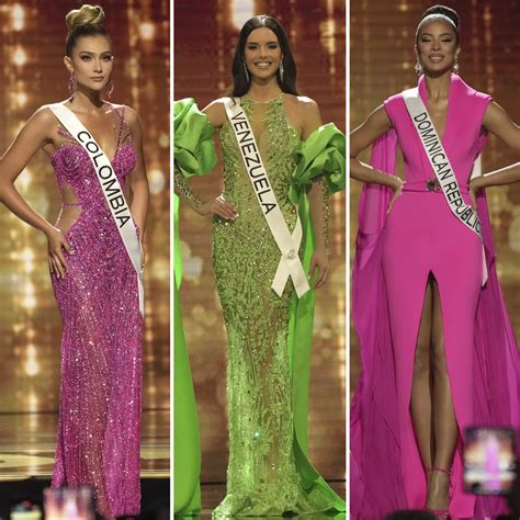 Dominicana Andreina Martínez Entre Las Favoritas En La Preliminar Miss