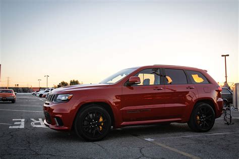 The 2018 Jeep Grand Cherokee Trackhawk A Hellcat Powered Suv Hot Rod