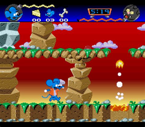 The Simpsons - The Itchy and Scratchy Game Screenshots ...