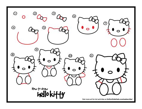 Https://tommynaija.com/draw/hello Kids How To Draw A Cat