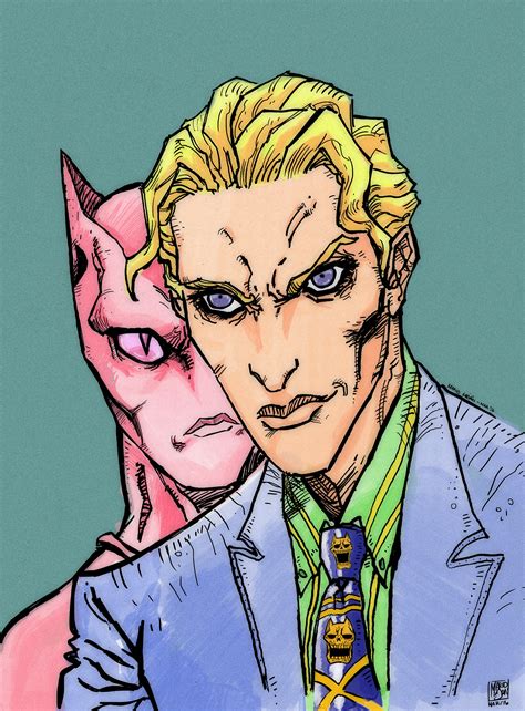 Yoshikage Kira And Killer Queen By Chimy The Zombie On Deviantart