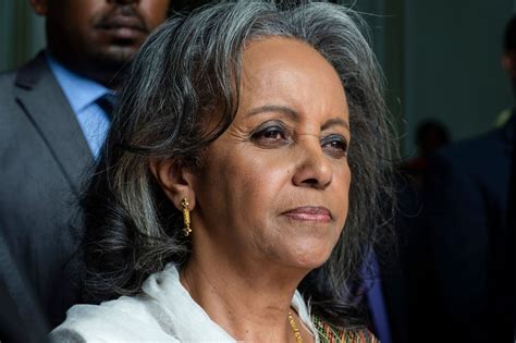 Sahle Work Zewde Appointed Ethiopias First Female President The