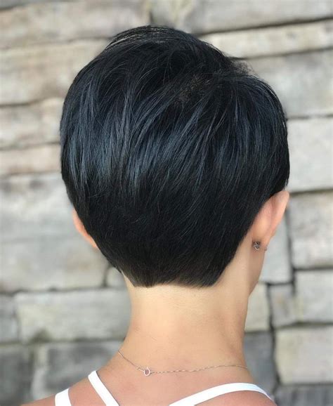 Pin By Danielle Curtis On Hair Good Haircuts For The Back