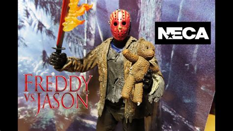 Neca Freddy Vs Jason Ultimate Jason Voorhees Figure Toy Unboxing