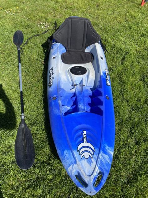 Solid Kayak Tatooga Pulse 85 Including Paddle And Seat For Sale From