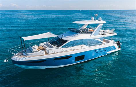 Azimut 60 Motor Yacht Highlight Boat Review