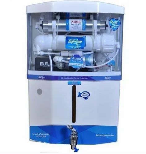 Plastic Aqua Supreme Ro Water Purifiers For Home 8 L At Best Price In