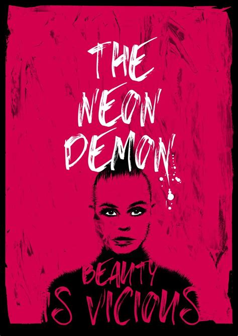 The Neon Demon 2016 The Neon Demon Neon Signs Series